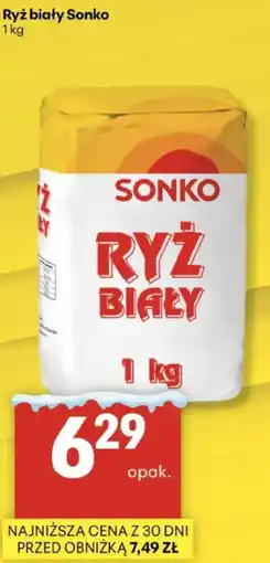 Delikatesy Centrum Ryż biały Sonko oferta