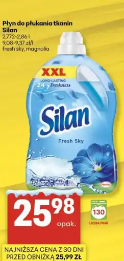 Delikatesy Centrum Płyn do płukania tkanin Silan oferta