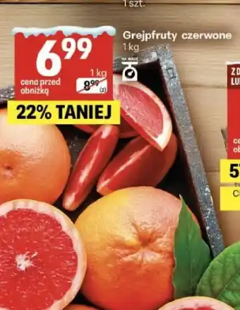 Delikatesy Centrum Grejpfruty czerwone oferta