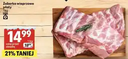 Delikatesy Centrum Zeberka wieprzowe płaty oferta