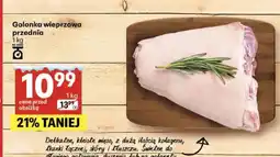 Delikatesy Centrum Golonka wieprzowa przednia oferta