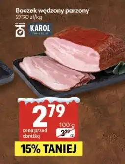 Delikatesy Centrum Karol Boczek wędzony parzony oferta