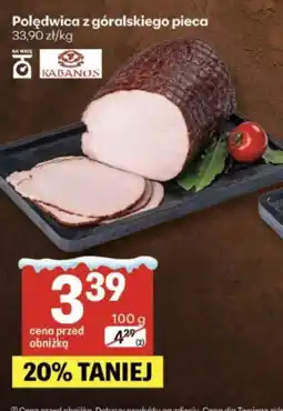 Delikatesy Centrum Kabanos Polędwica z góralskiego pieca oferta