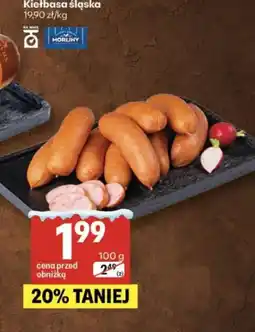 Delikatesy Centrum Kiełbasa śląska Morliny oferta