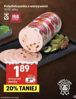 Delikatesy Centrum JBB Polędwiczanka z warzywami oferta