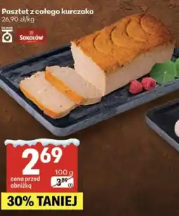 Delikatesy Centrum Pasztet z całego kurczaka Sokołów oferta