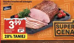 Delikatesy Centrum Krakus Szynka krucha od szwagra oferta