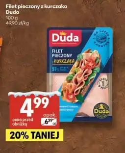 Delikatesy Centrum Duda Filet pieczony z kurczaka oferta