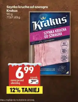 Delikatesy Centrum Krakus Szynka krucha od szwagra oferta