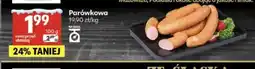 Delikatesy Centrum Parówkowa oferta