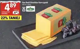 Delikatesy Centrum Kerrygold Ser Red Cheddar oferta