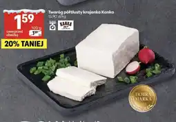 Delikatesy Centrum Twaróg półtłusty krajanka Kanka oferta