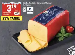 Delikatesy Centrum Gomar Ser Podlasiak z dziurami oferta