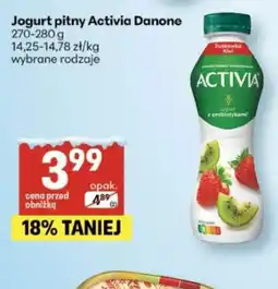 Delikatesy Centrum Activia Danone jogurt pitny oferta