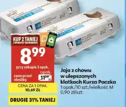 Delikatesy Centrum Jaja Kurza Paczka oferta