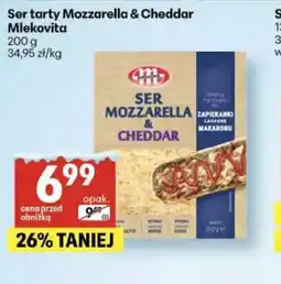 Delikatesy Centrum Mlekovita Ser tarty Mozzarella & Cheddar oferta