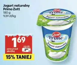 Delikatesy Centrum Jogurt naturalny Primo Zott oferta