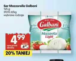 Delikatesy Centrum Galbani Ser Mozzarella oferta