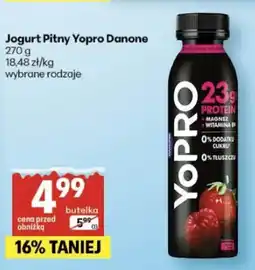 Delikatesy Centrum Danone Jogurt Pitny Yopro oferta