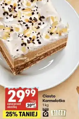 Delikatesy Centrum Ciasto Karmelotka oferta