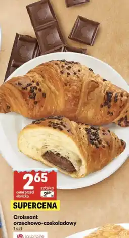 Delikatesy Centrum Croissant orzechowo-czekoladowy oferta