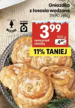 Delikatesy Centrum Gniazdka z łososia wędzone oferta