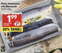 Delikatesy Centrum Płaty śledziowe a'la Bismarck oferta