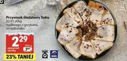 Delikatesy Centrum Przysmak śledziowy Seko oferta