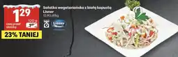 Delikatesy Centrum Sałatka wegetariańska Lisner oferta