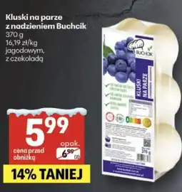 Delikatesy Centrum Kluski na parze Buchcik oferta