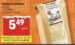 Delikatesy Centrum Makaron EkMak oferta