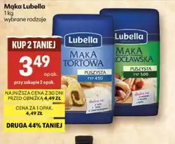Delikatesy Centrum Lubella Mąka oferta