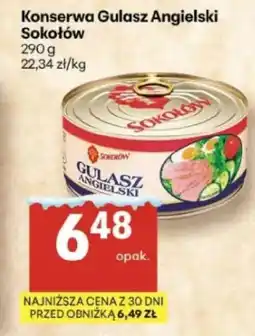 Delikatesy Centrum Sokołów Gulasz Angielski oferta