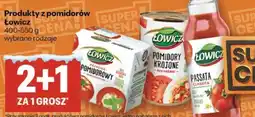 Delikatesy Centrum Lowicz Produkty z pomidorów oferta