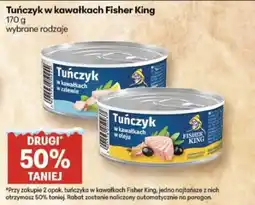 Delikatesy Centrum Fisher King Tuńczyk w kawałkach oferta