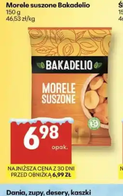 Delikatesy Centrum Bakadelio Morele suszone oferta