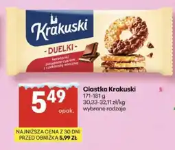 Delikatesy Centrum Krakuski Ciastka oferta
