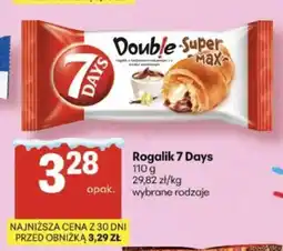 Delikatesy Centrum 7 Days Rogalik oferta