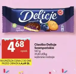 Delikatesy Centrum Delicje Ciastka Szampańskie oferta