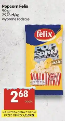 Delikatesy Centrum Popcorn Felix oferta