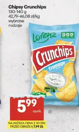 Delikatesy Centrum Chipsy Lorenz Crunchips oferta