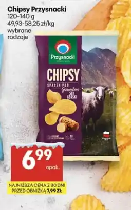 Delikatesy Centrum Chipsy Przysnacki oferta
