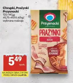 Delikatesy Centrum Przysnacki Prażynki oferta