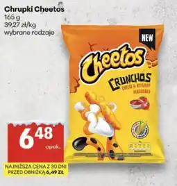 Delikatesy Centrum Chrupki Cheetos Crunchos oferta
