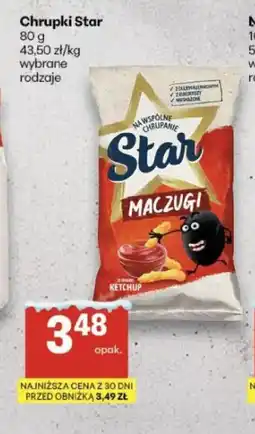 Delikatesy Centrum Chrupki Star Maczugi oferta