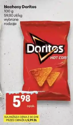 Delikatesy Centrum Nachosy Doritos oferta