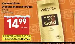 Delikatesy Centrum Kawa mielona Woseba Mocca Fix Gold oferta