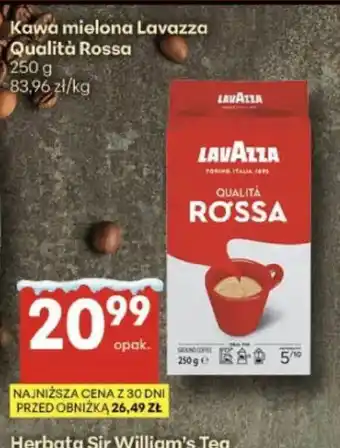Lavazza Kawa mielona Qualità Rossa