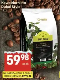 Delikatesy Centrum Kawy Swiata Kawa ziarnista Dubai Style oferta