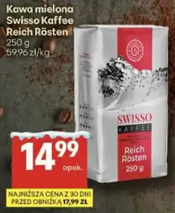 Delikatesy Centrum Kawa mielona Swisso Kaffee Reich Rösten oferta